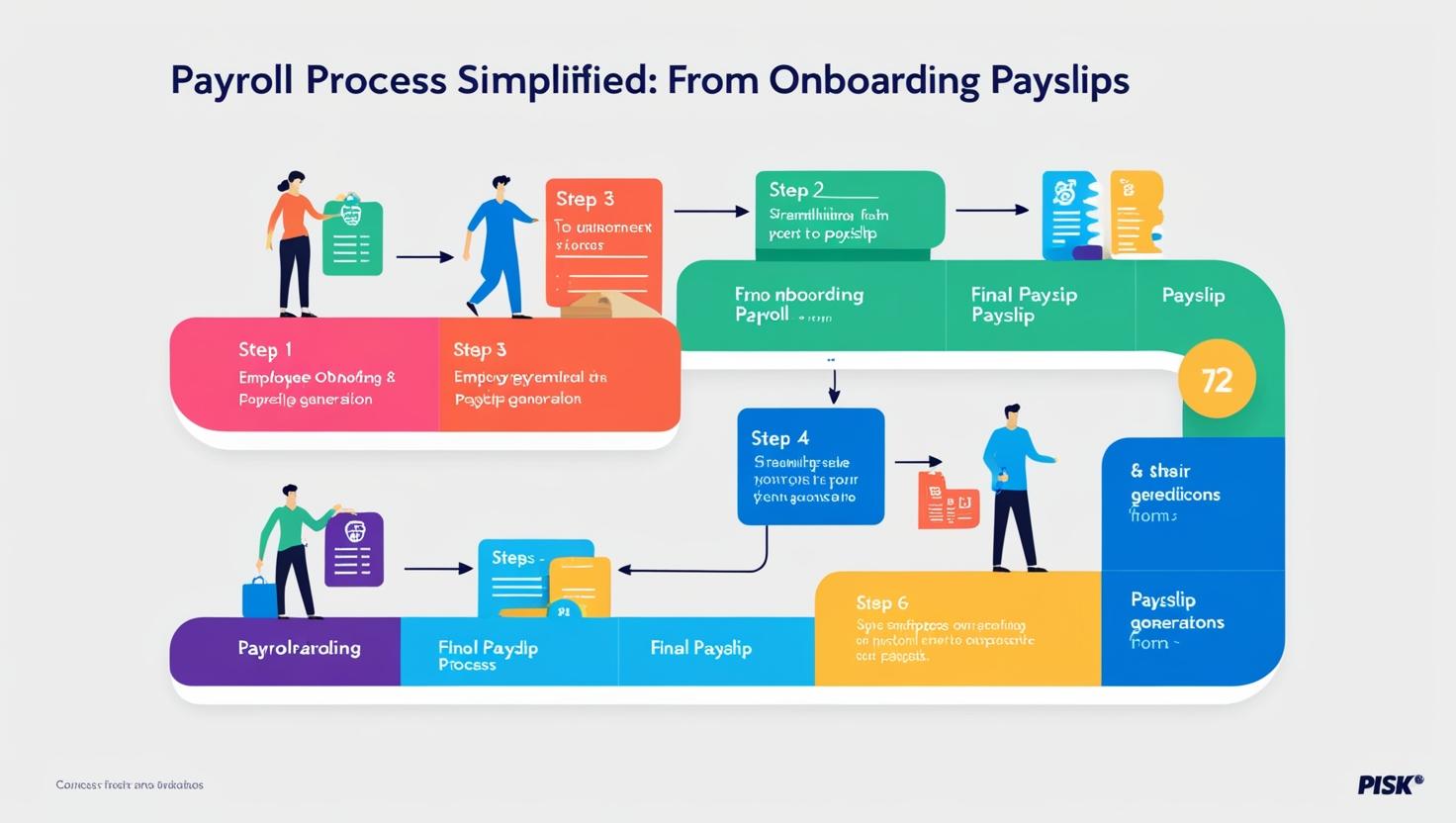 Payroll Process Simplified: From Onboarding to Payslips