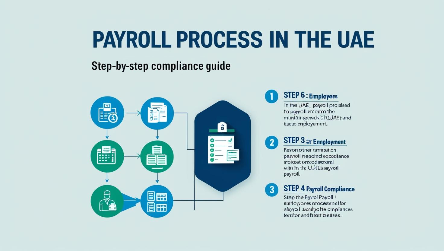 Payroll Process in UAE: Step-by-Step Compliance Guide