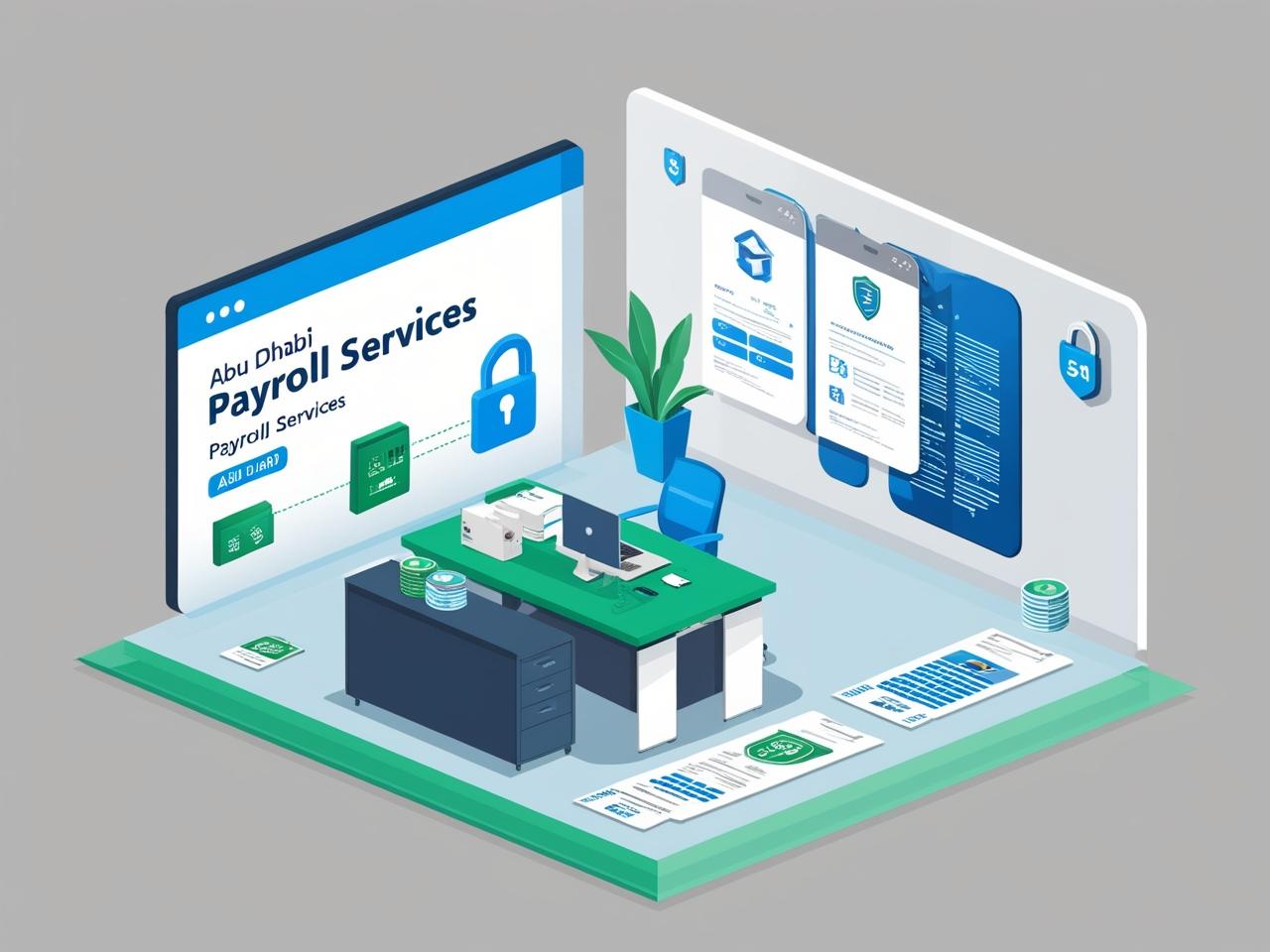 Payroll Services in Abu Dhabi: Ensure Compliance with Ease