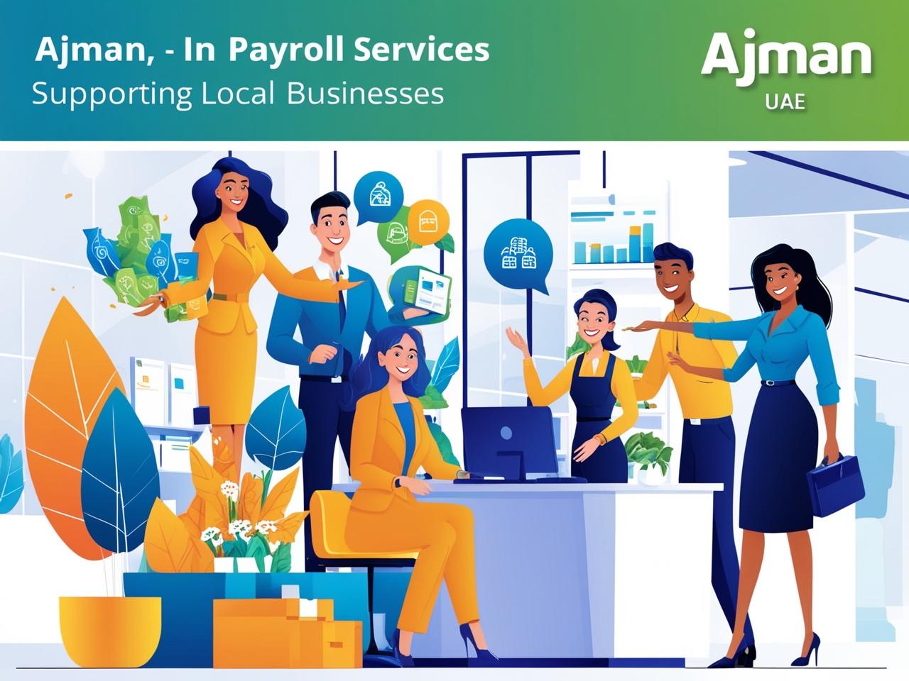 Payroll Services in Ajman: Supporting Local Businesses