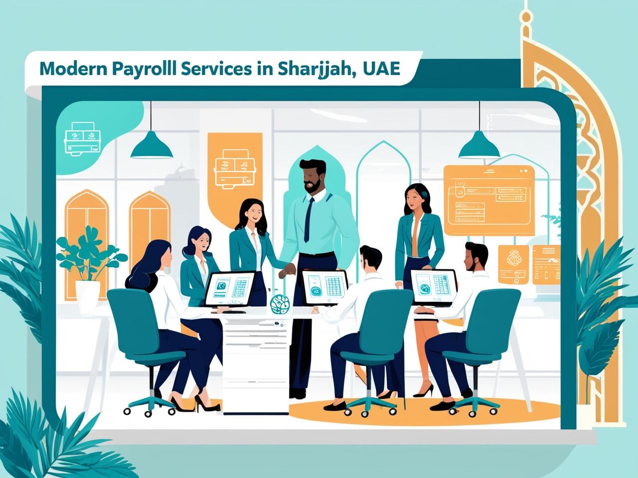 Payroll Services in Sharjah: Tailored Support for Local Companies