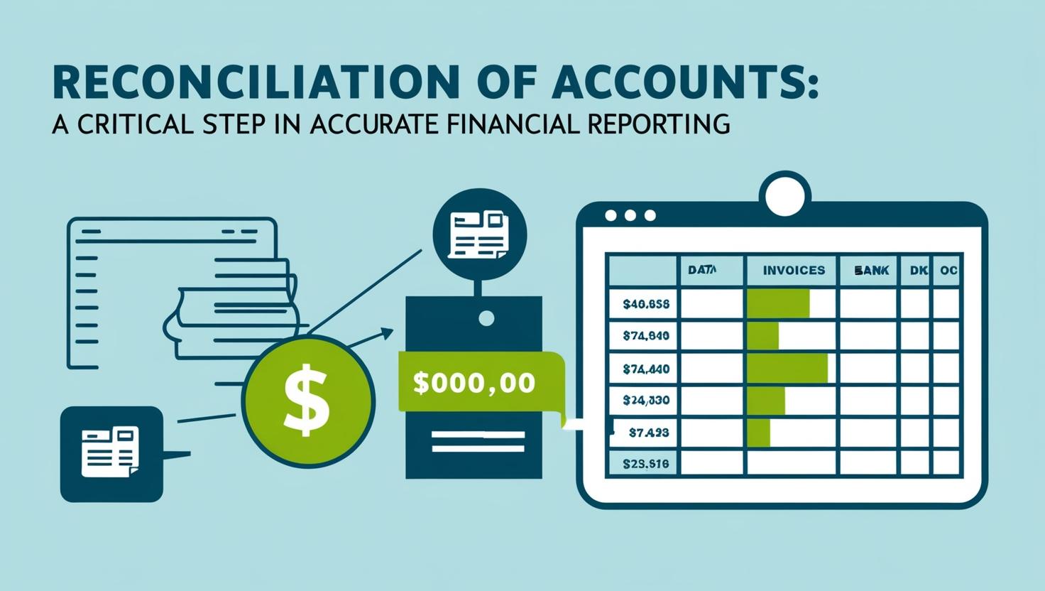 Reconciliation of Accounts: A Critical Step in Accurate Financial Reporting