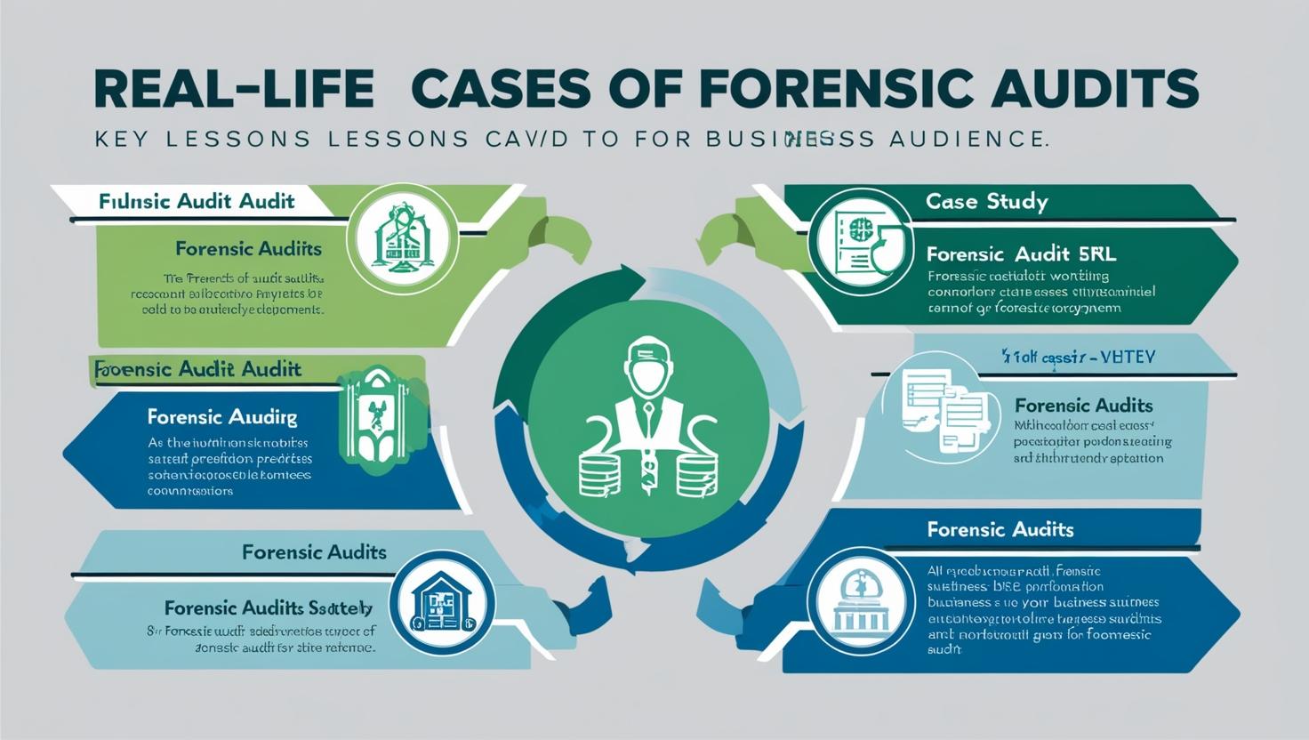 Real-Life Cases of Forensic Audits: Lessons for Businesses