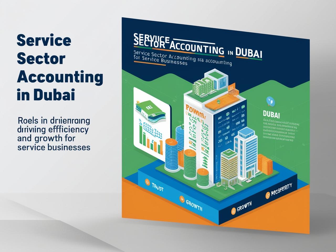Service Sector Accounting in Dubai: Driving Efficiency and Growth for Service Businesses