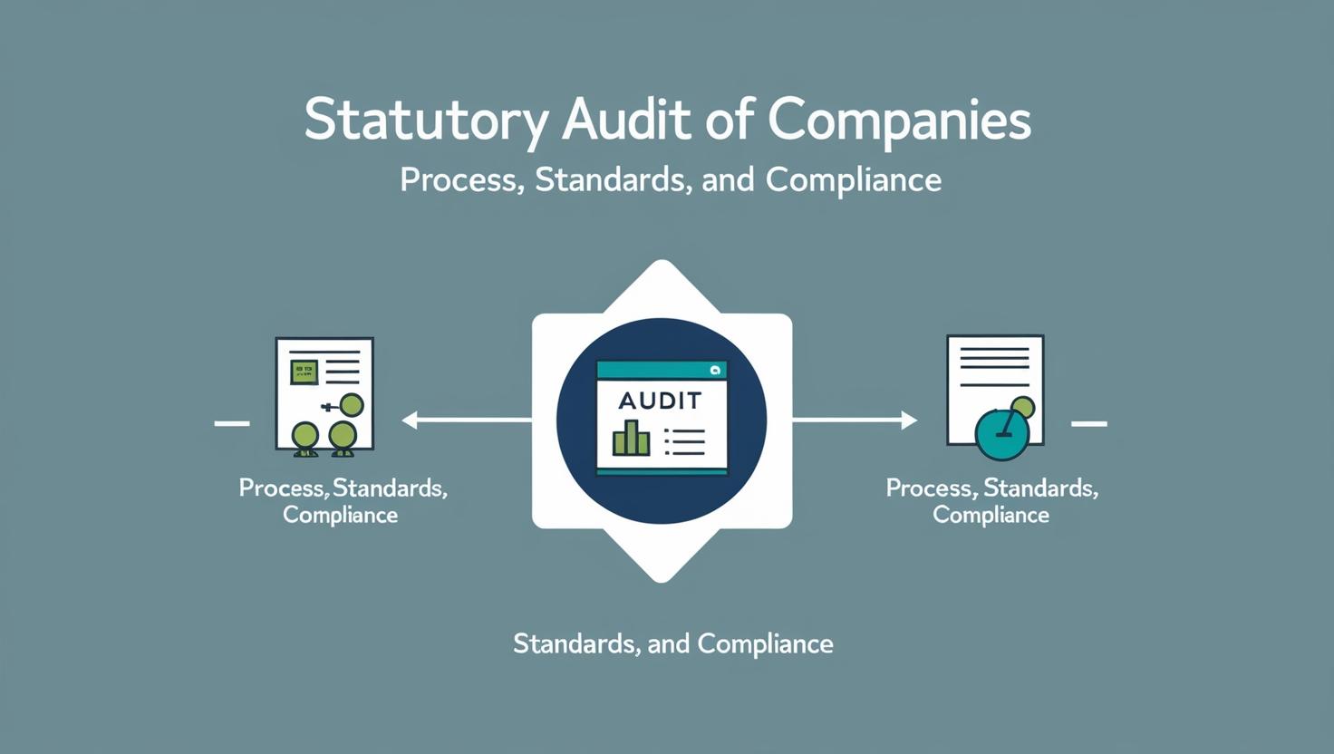 Statutory Audit of Companies: Process, Standards, and Compliance