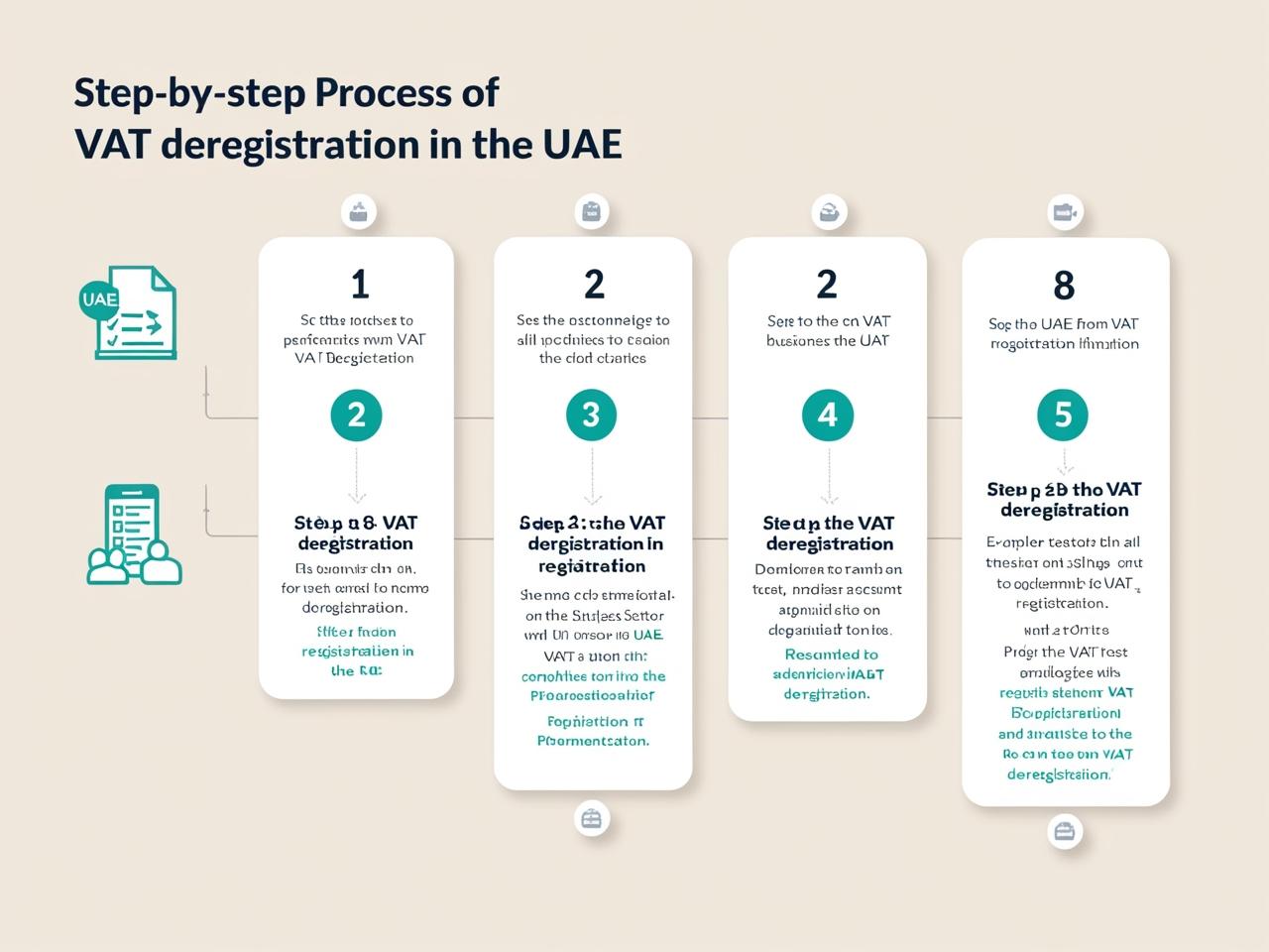 Step-by-Step Process of VAT Deregistration in the UAE