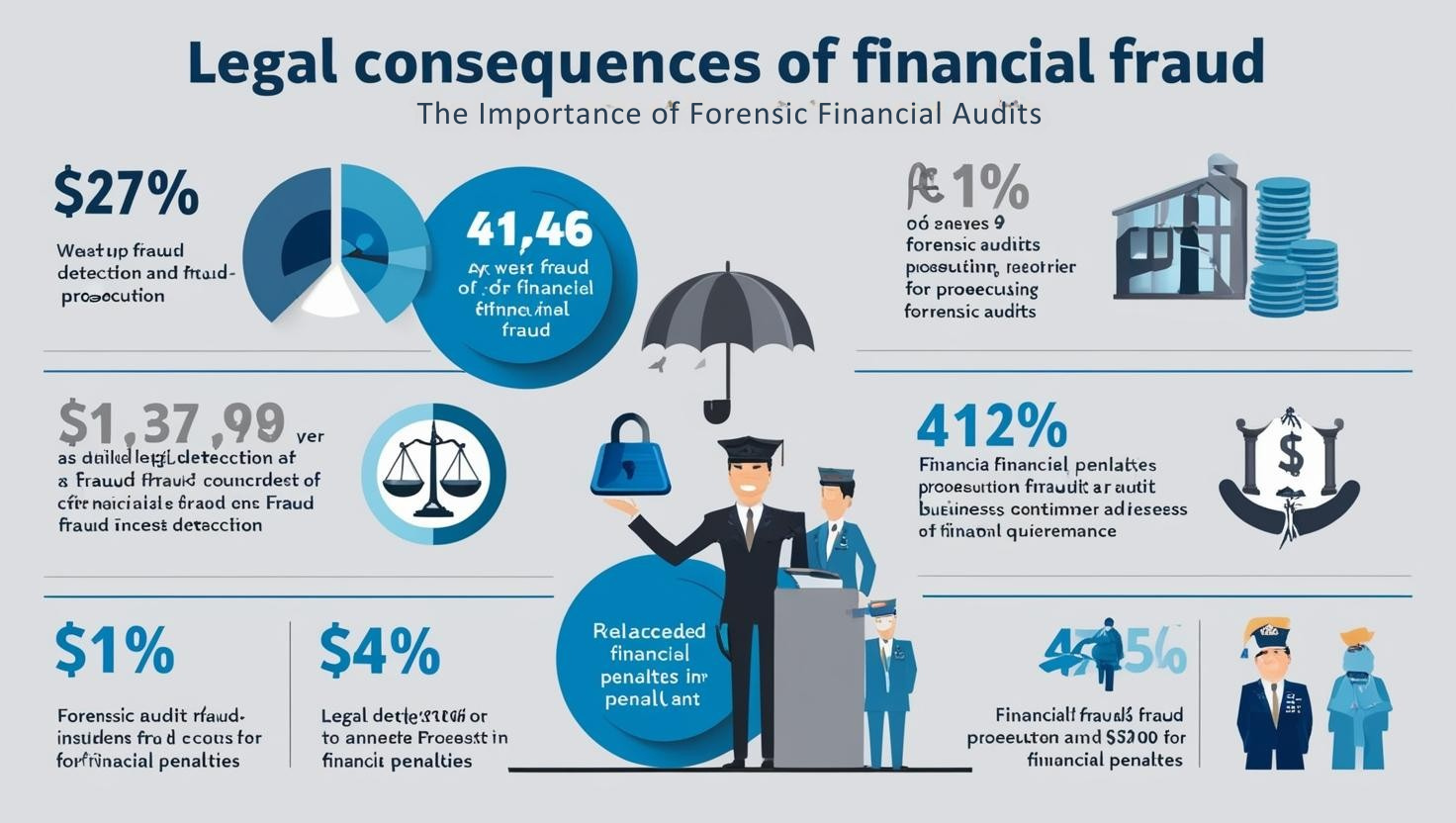 The Legal Consequences of Financial Fraud: Why Forensic Audits Matter