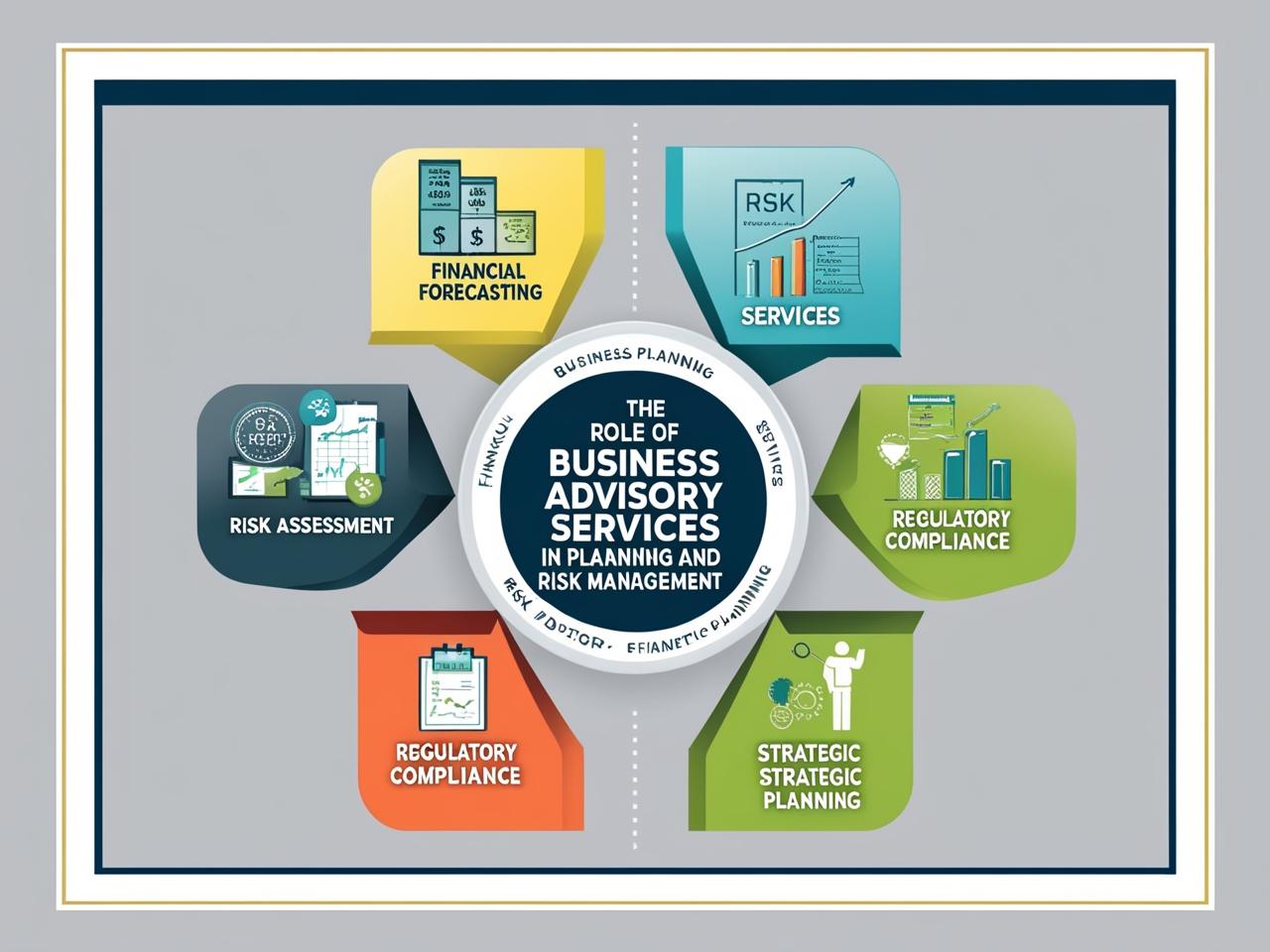 The Role of Business Advisory Services in Financial Planning and Risk Management