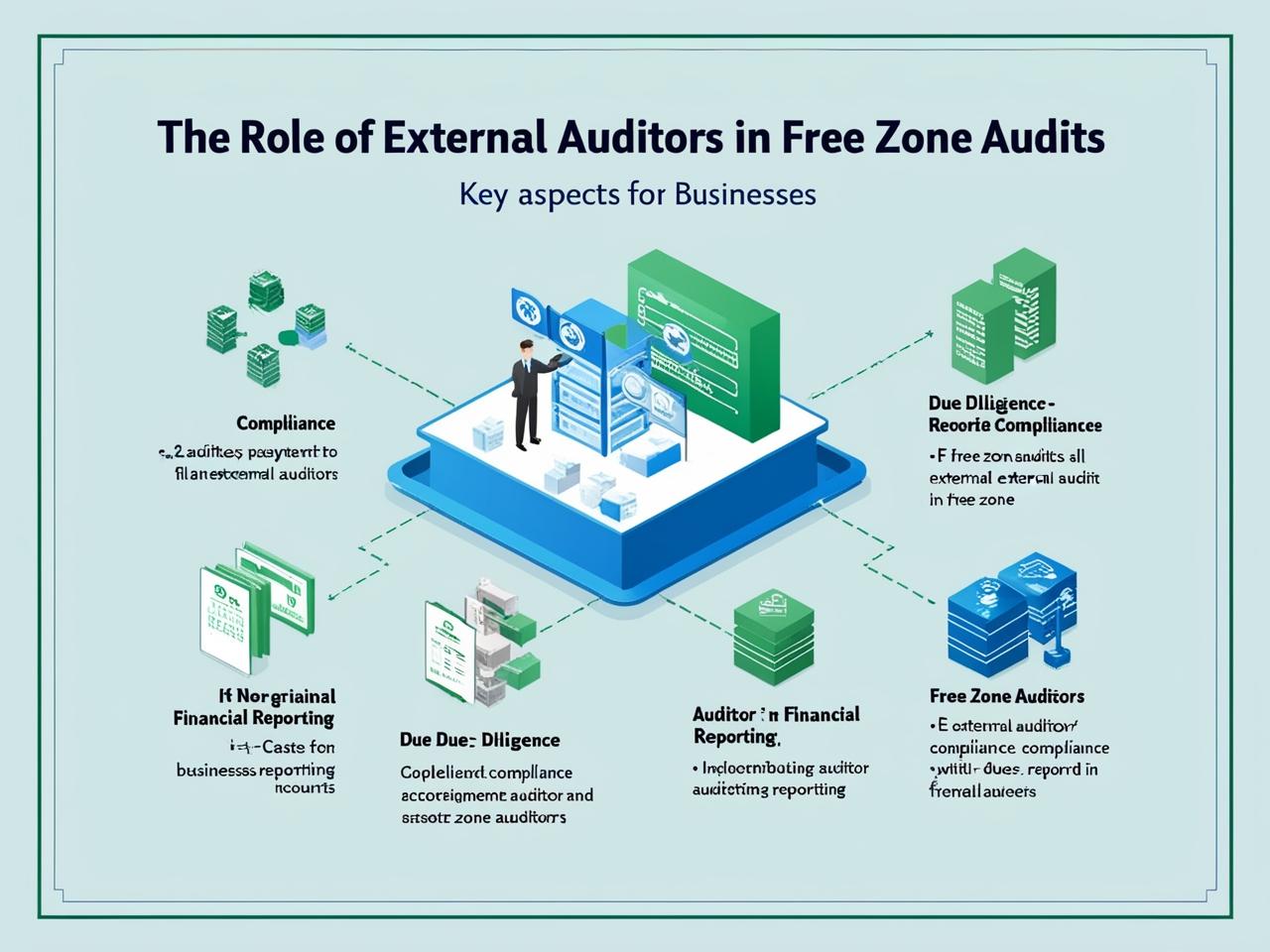The Role of External Auditors in Free Zone Audits: What Businesses Need to Know