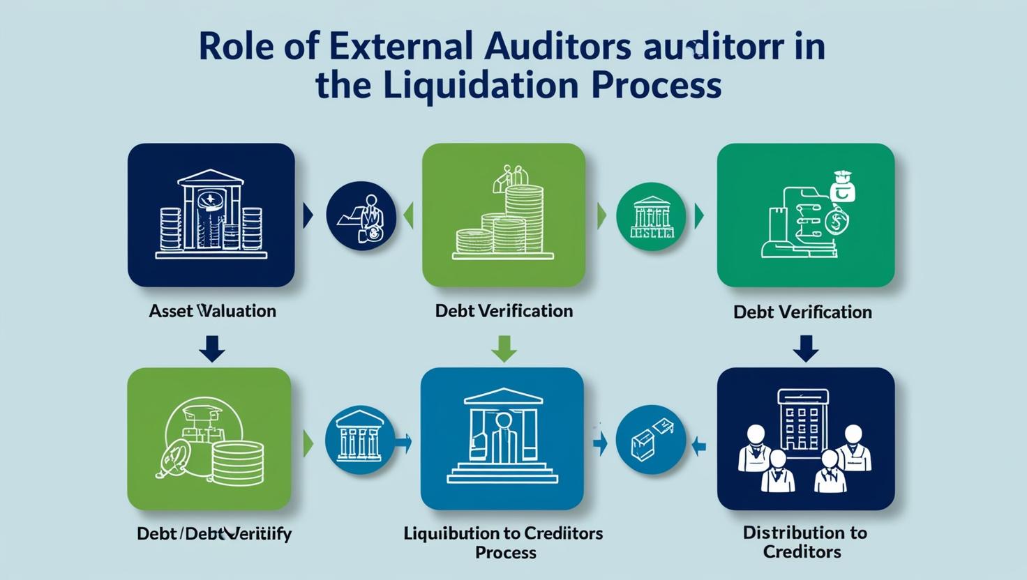 The Role of External Auditors in the Liquidation Process