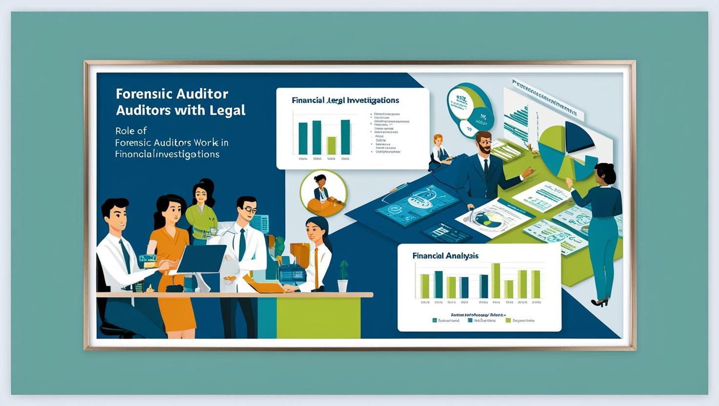 The Role of Forensic Auditors in Legal Investigations