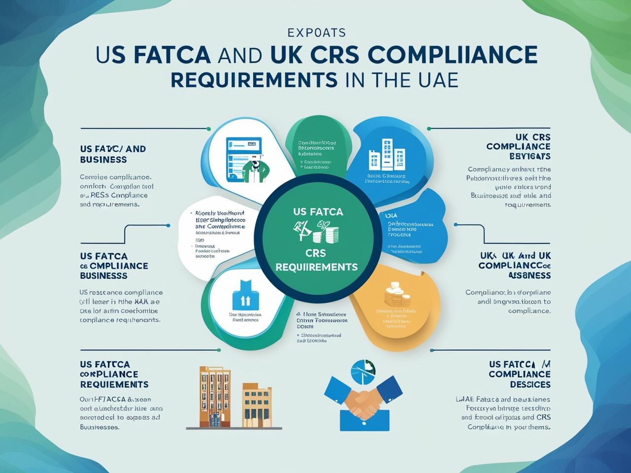 US FATCA and UK CRS Compliance in the UAE: What Expats and Businesses Need to Know