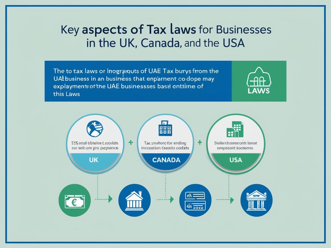 Understanding UAE Tax Laws: A Guide for UK, Canada, and USA-Based Businesses