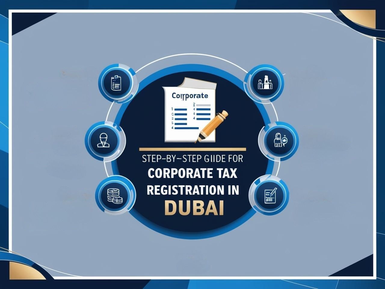 Corporate Tax Registration in Dubai: A Complete Guide for Businesses
