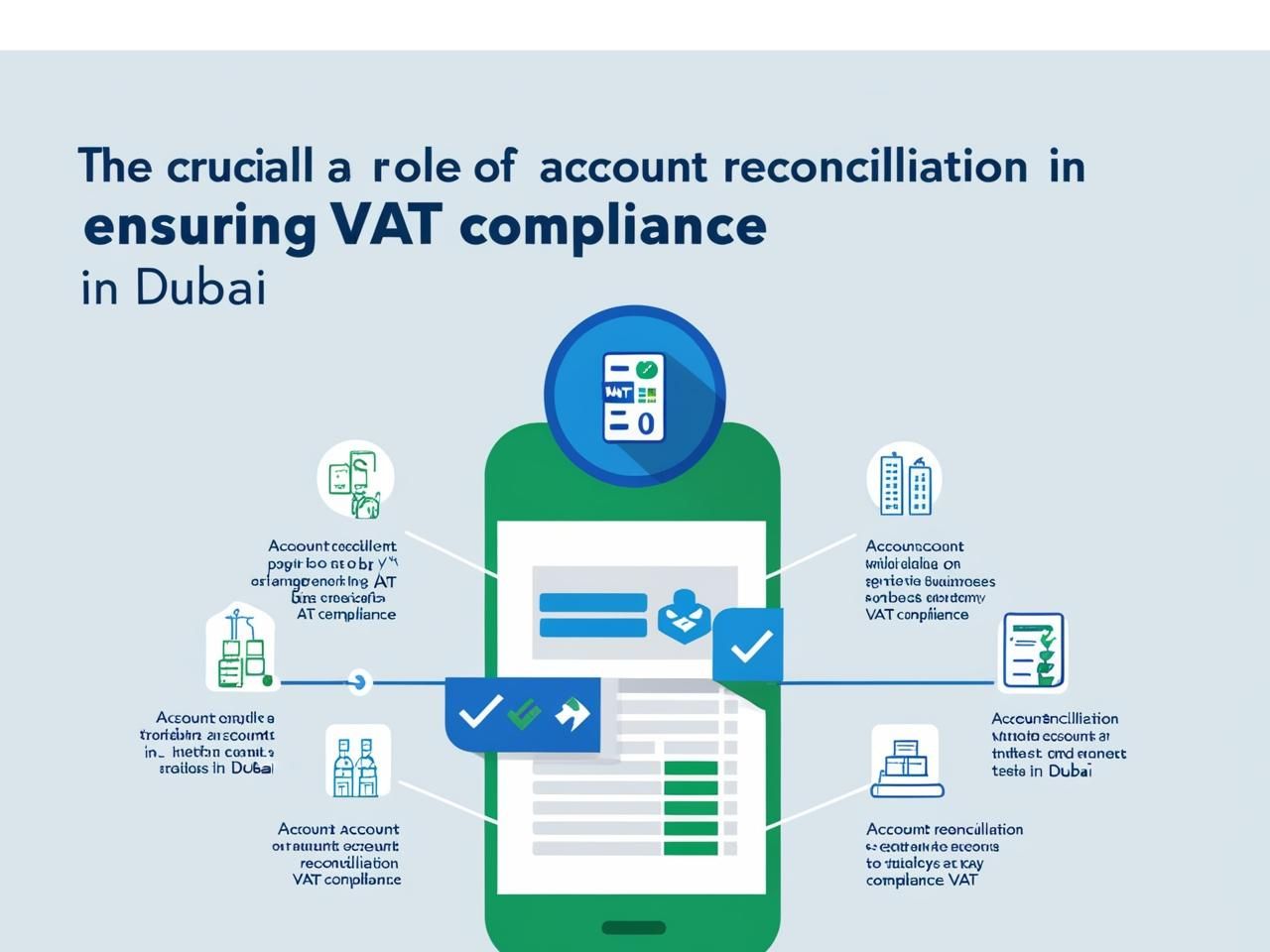 The Role of Account Reconciliation in Ensuring VAT Compliance in Dubai