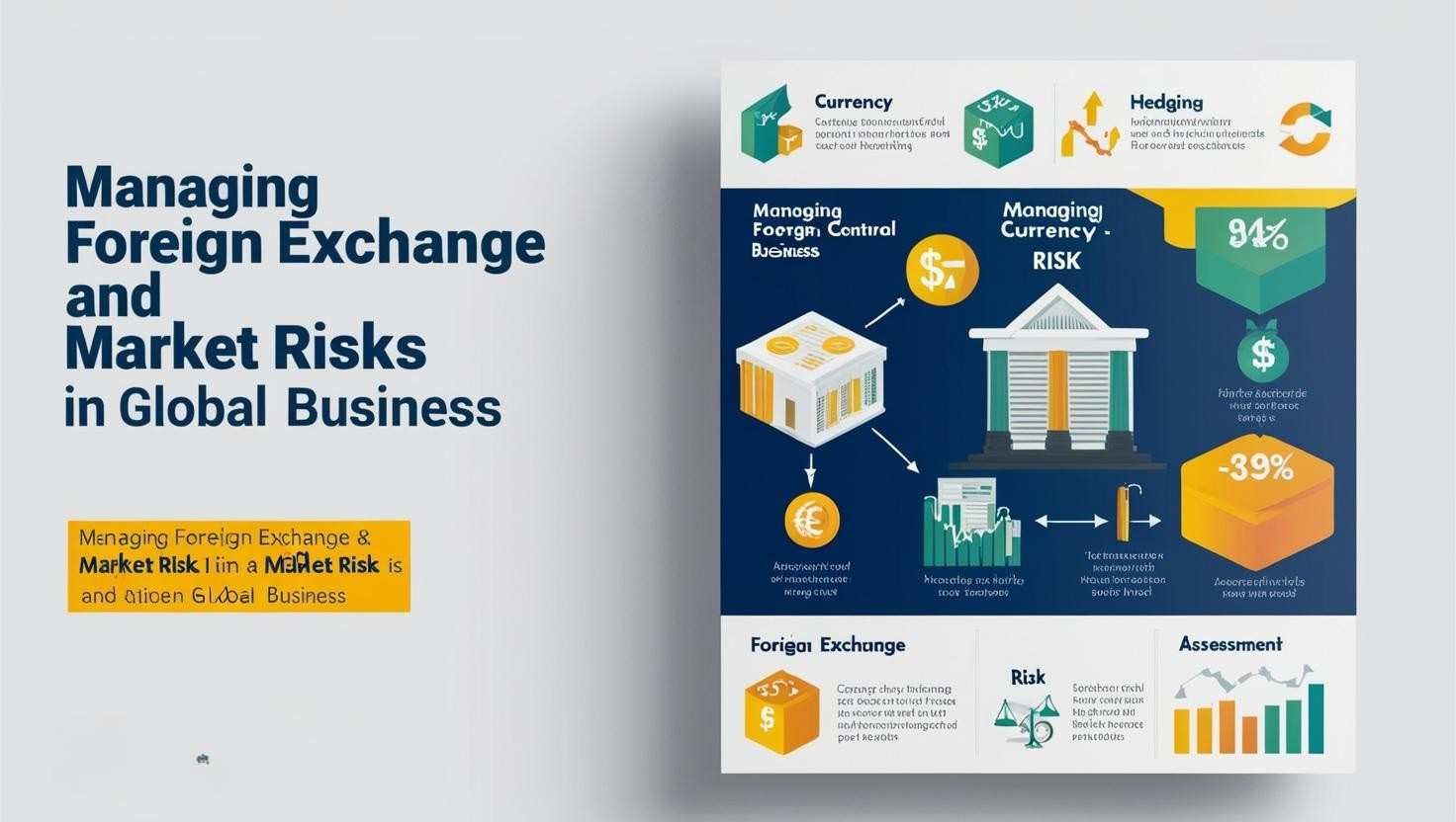 Managing Foreign Exchange and Market Risks in Global Business