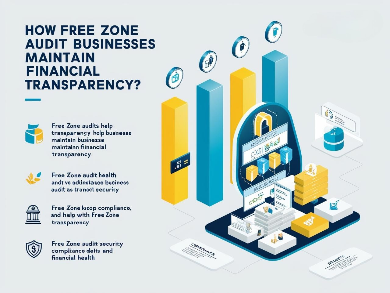 How Free Zone Audits Help Businesses Maintain Financial Transparency