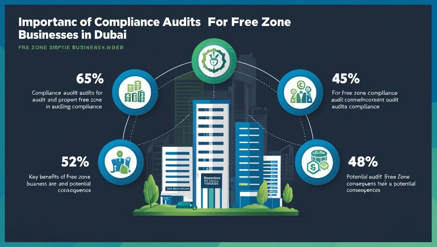 The Importance of Compliance Audits for Free Zone Businesses in Dubai