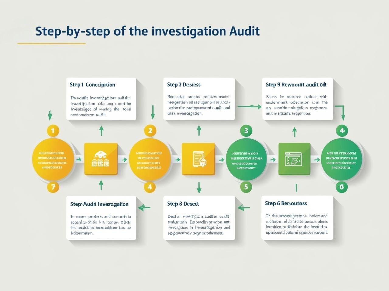 The Step-by-Step Process of an Investigation Audit