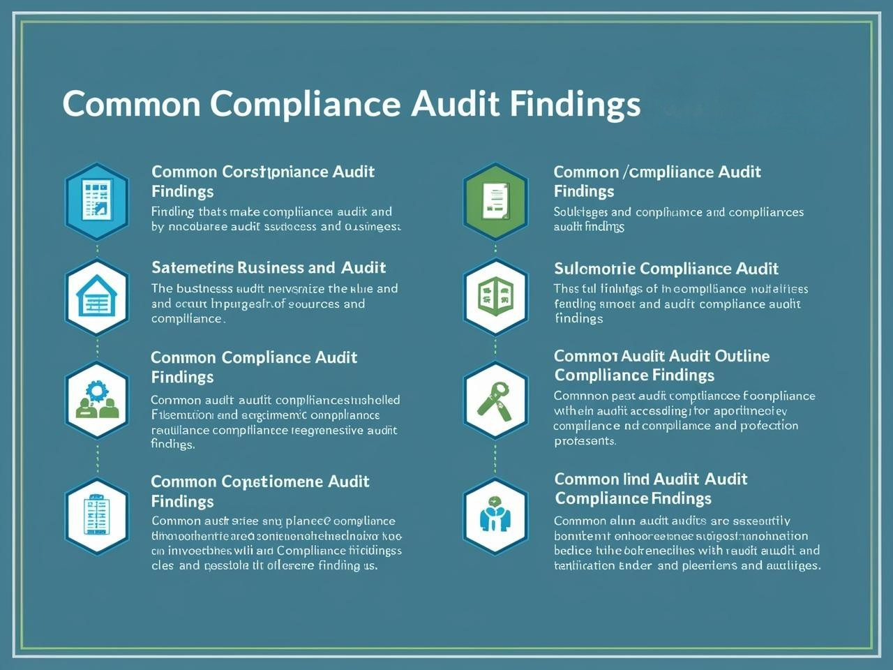 Common Compliance Audit Findings and How to Address Them