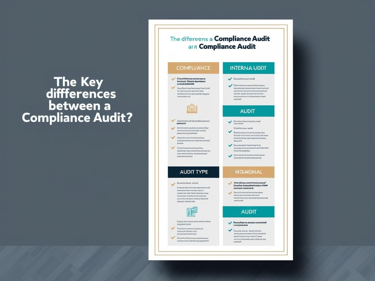 Compliance Audit vs. Internal Audit: Key Differences Explained