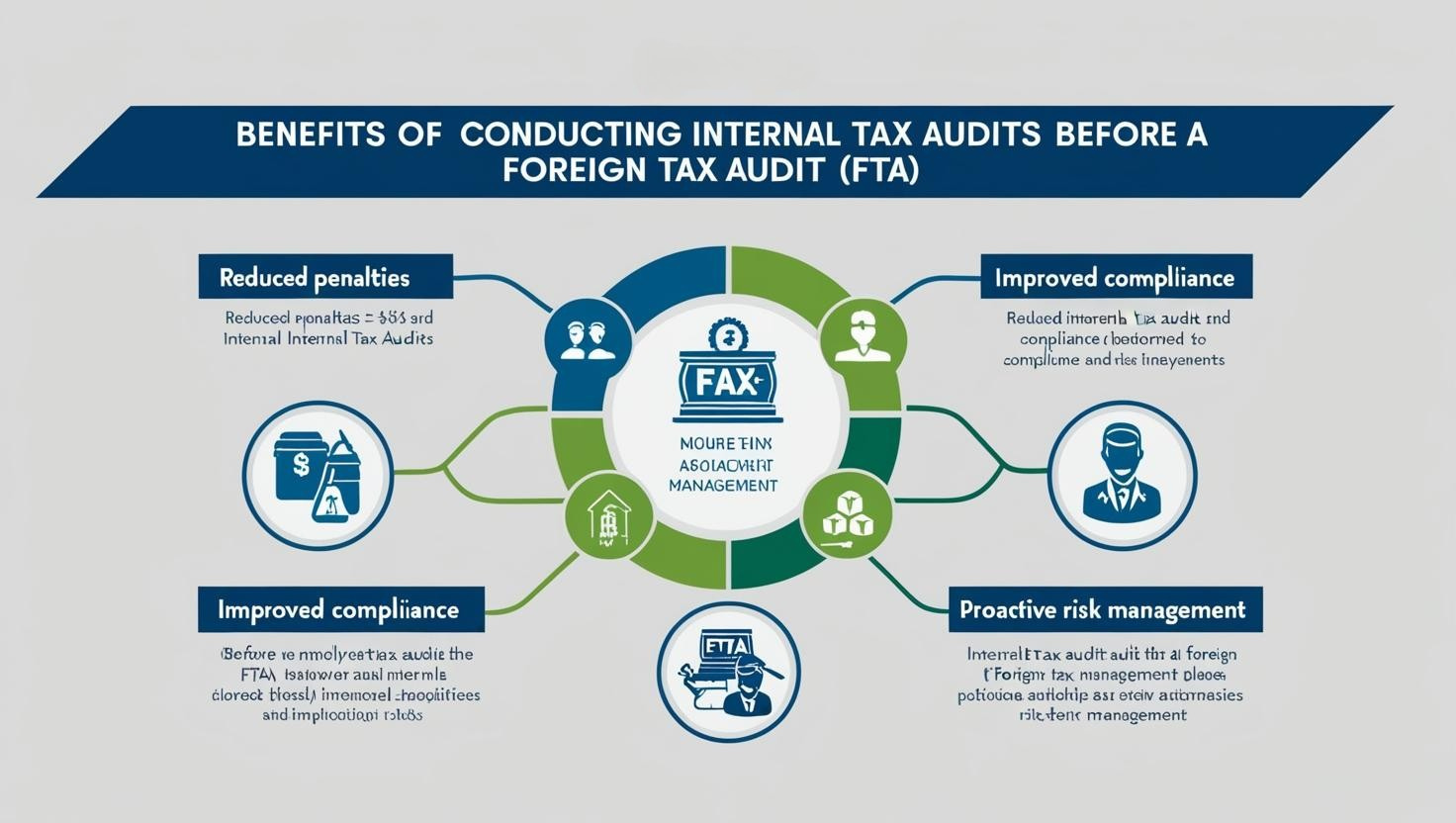 The Benefits of Conducting Internal Tax Audits Before an FTA Audit