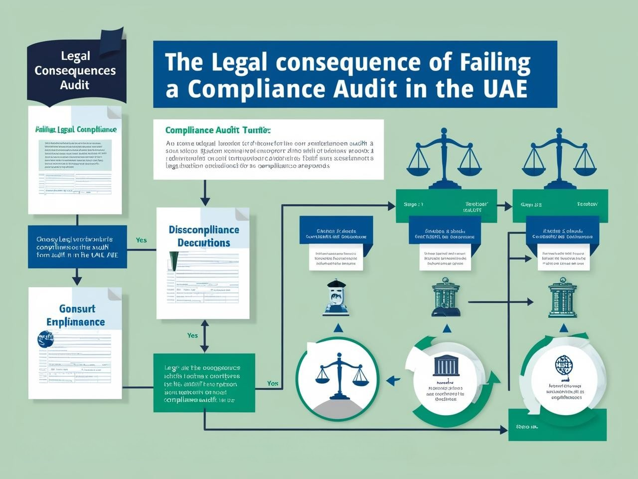The Legal Consequences of Failing a Compliance Audit in the UAE