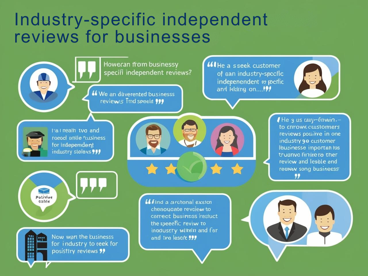 Industry-Specific Independent Reviews: What Businesses Need to Know