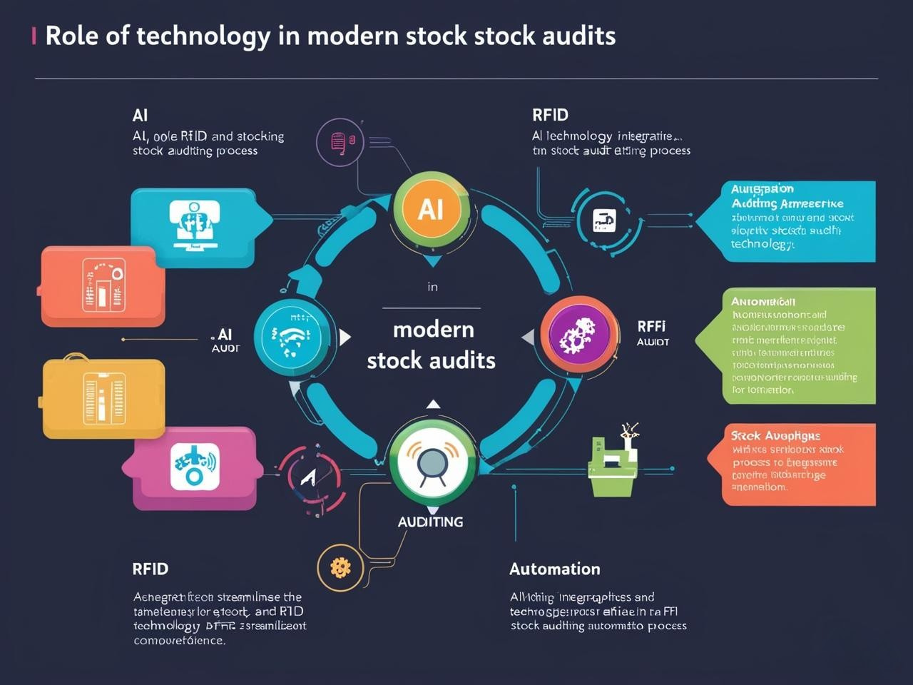 The Role of Technology in Modern Stock Audits: AI, RFID, and Automation