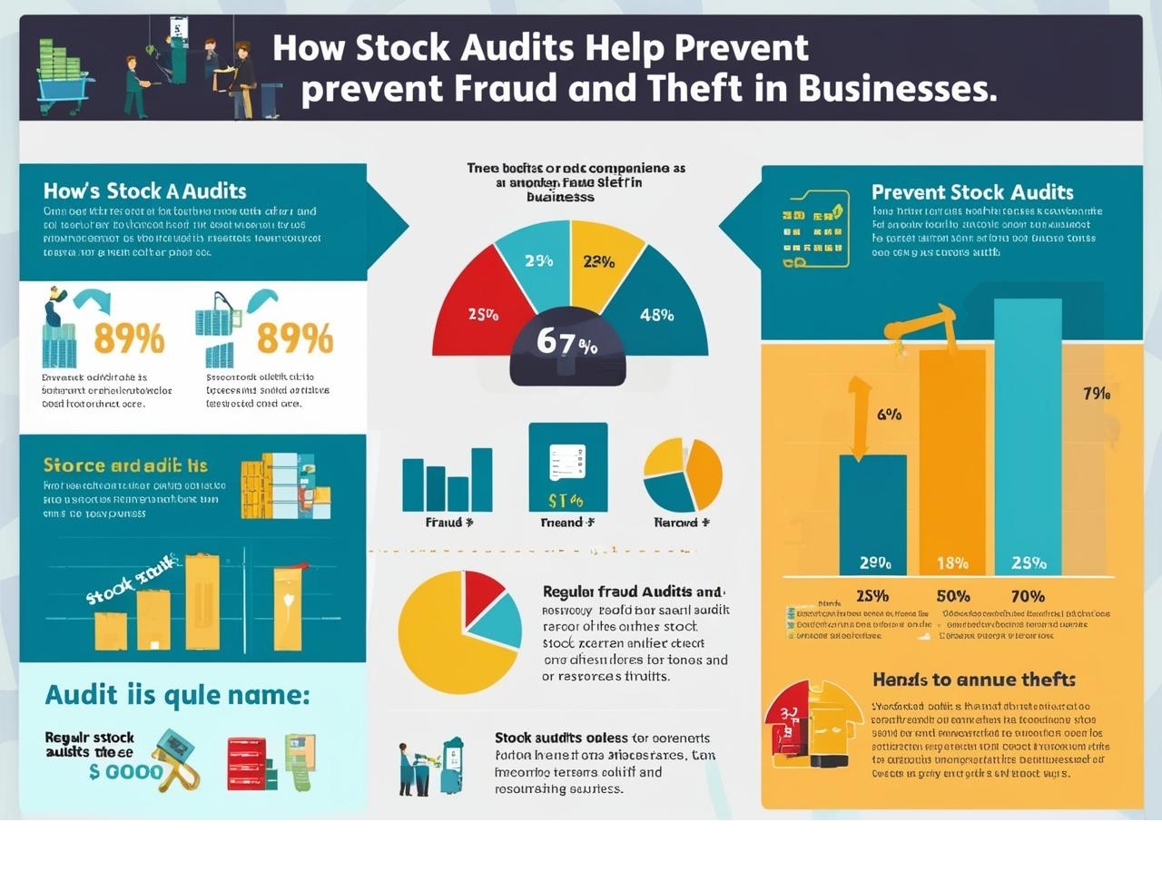 How Stock Audits Help Prevent Fraud and Theft in Businesses