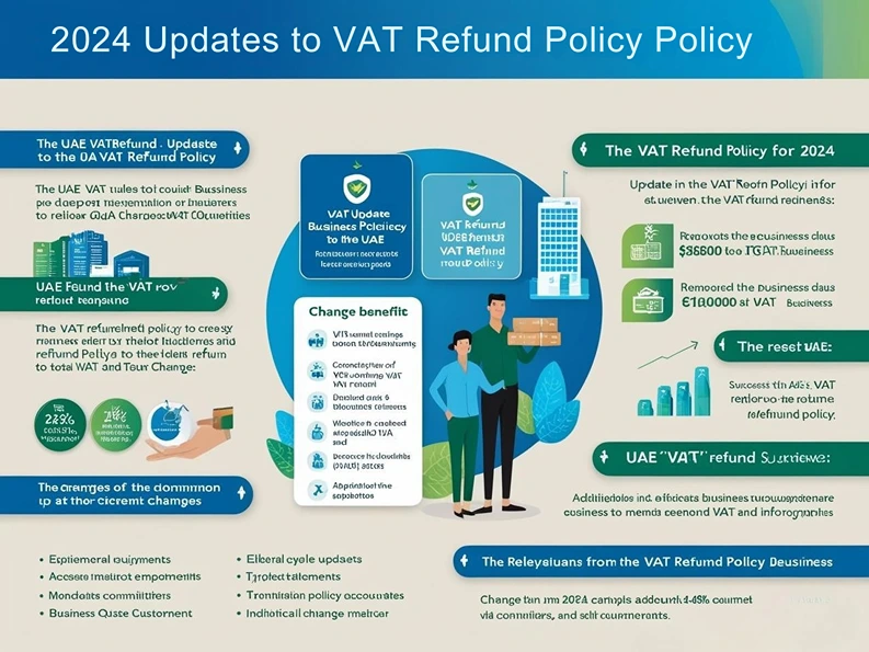 UAE VAT Refund Policy Updates: What Businesses Should Know in 2024