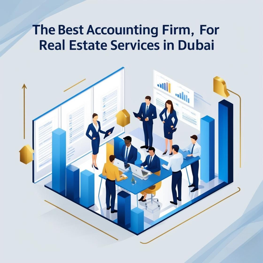 The Best Accounting Firm for Real Estate Service in Dubai Elevating Your Business to New Heights