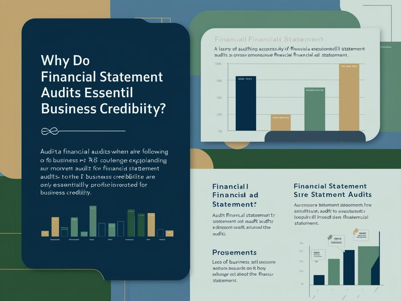 Why Financial Statement Audits Are Essential for Business Credibility