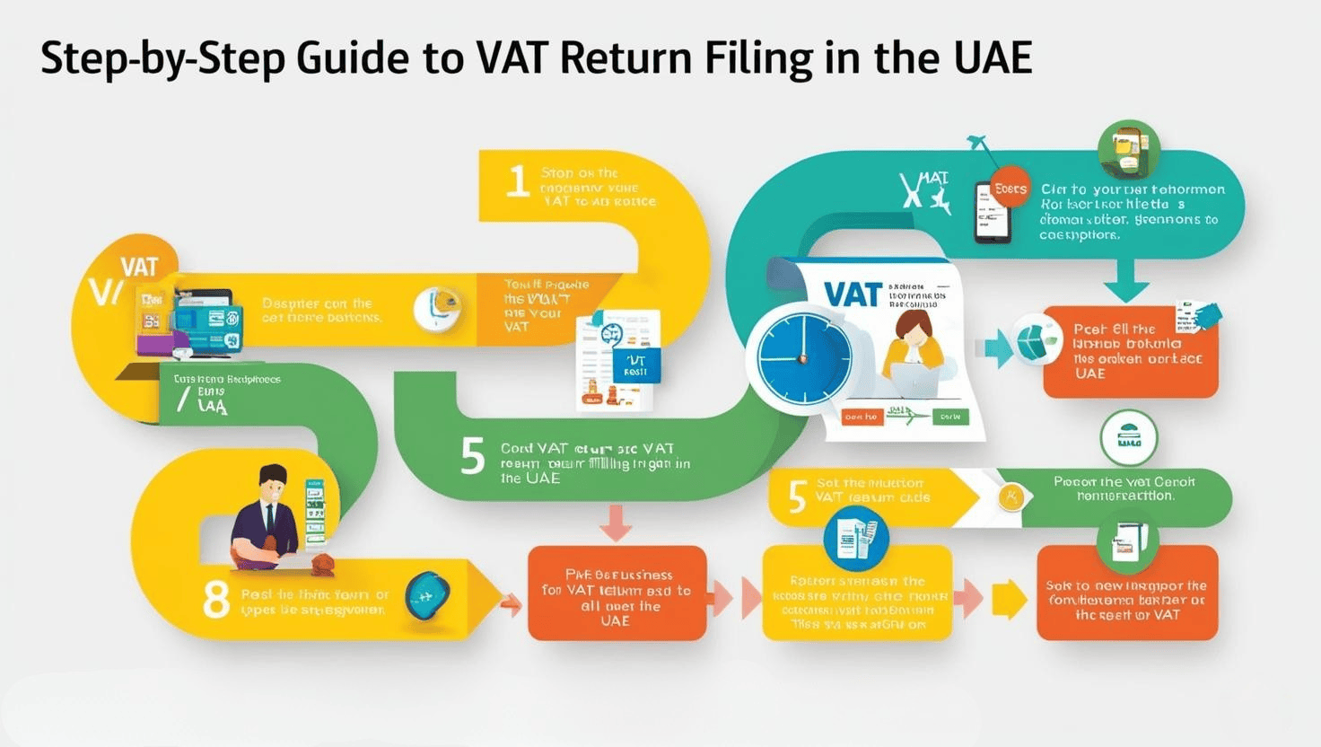 A Step-by-Step Guide to VAT Return Filing in the UAE