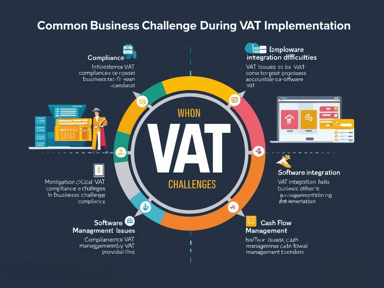 Common Challenges Businesses Face During VAT Implementation