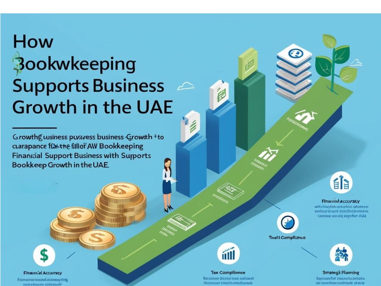 How Bookkeeping Supports Business Growth in UAE