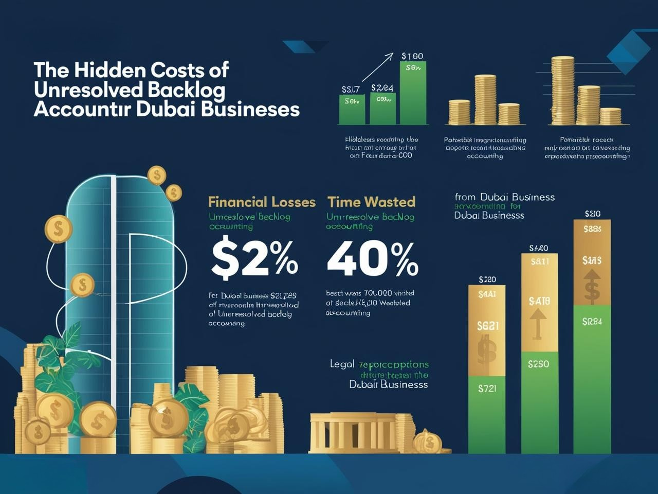 The Hidden Costs of Unresolved Backlog Accounting for Dubai Businesses