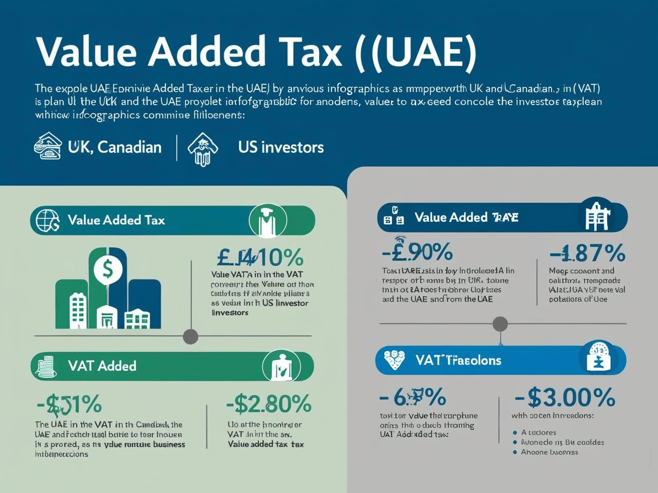 VAT in the UAE: What UK, Canadian, and US Investors Need to Know