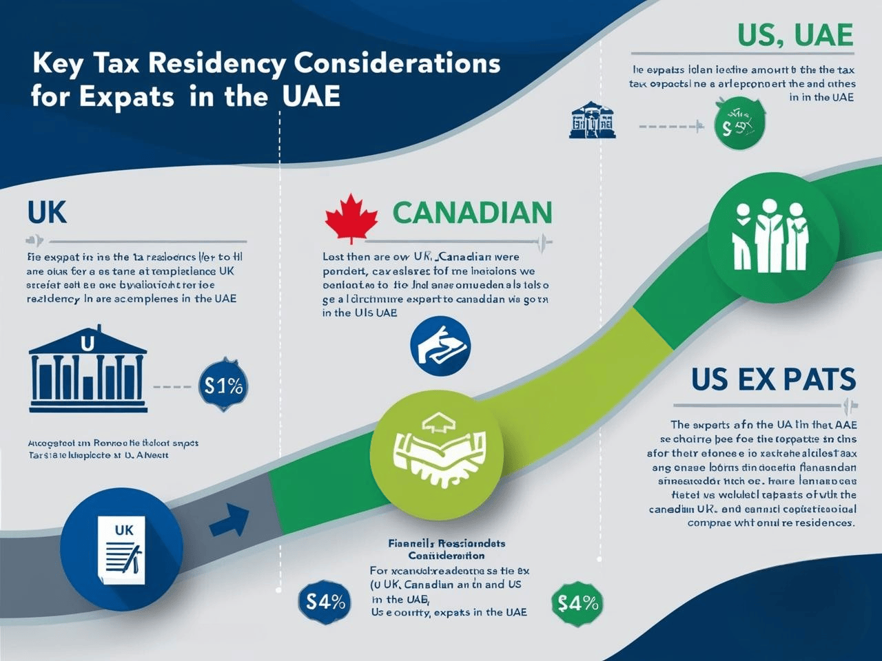 Tax Residency in the UAE: Key Considerations for UK, Canadian, and US Expats