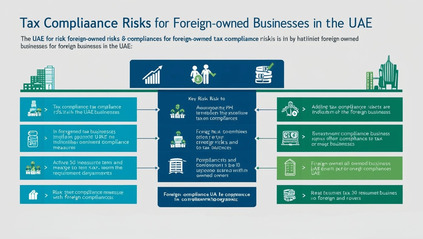 Tax Compliance Risks for Foreign-Owned Businesses in the UAE
