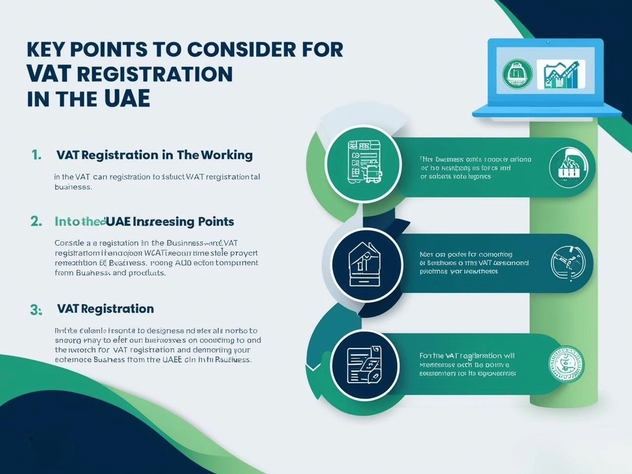VAT Registration in the UAE: Key Points to Consider