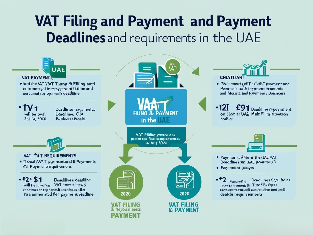 VAT Filing and Payment in the UAE: Key Deadlines and Requirements