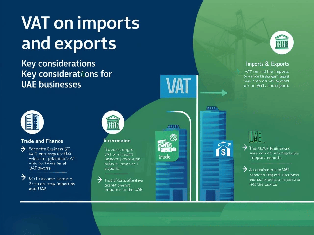 VAT on Imports and Exports: Key Considerations for UAE Businesses