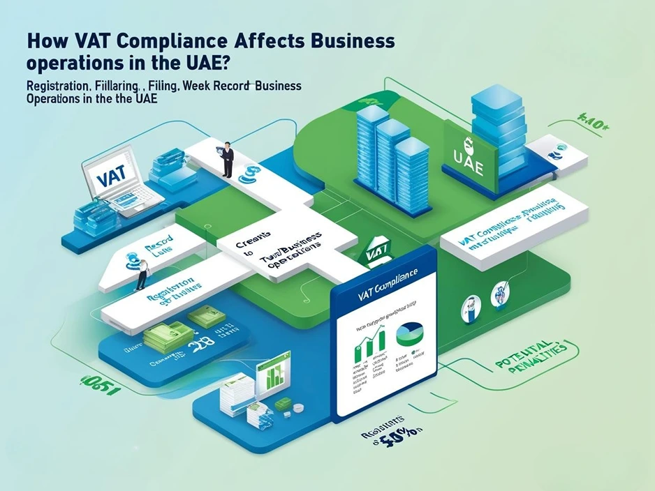 How VAT Compliance Affects Business Operations in the UAE
