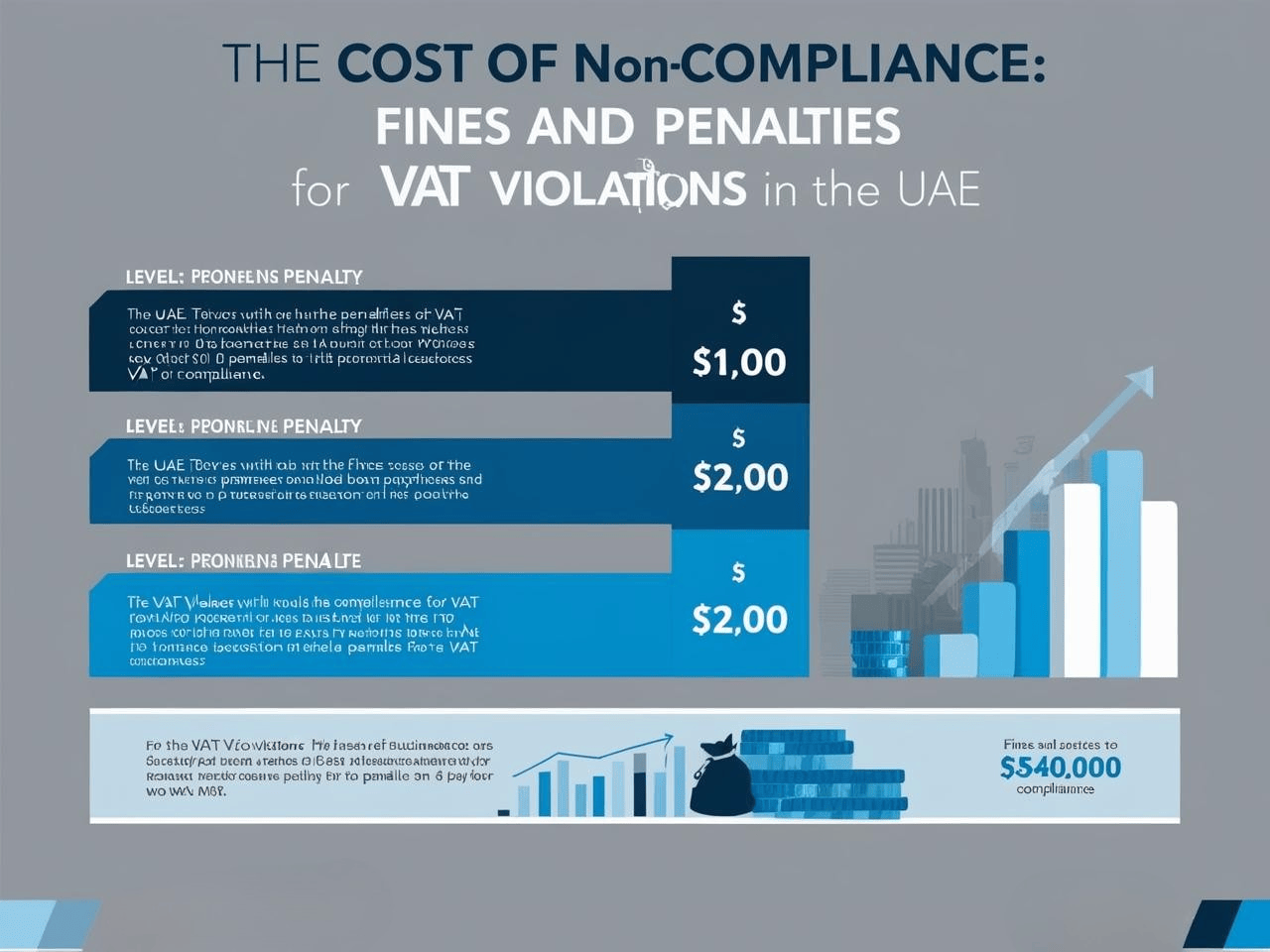 The Cost of Non-Compliance: Fines and Penalties for VAT Violations in the UAE
