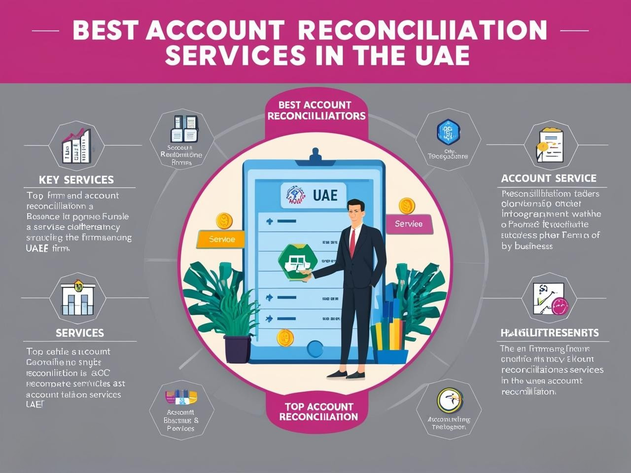 Best Account Reconciliation Services in UAE: What Sets Top Firms Apart