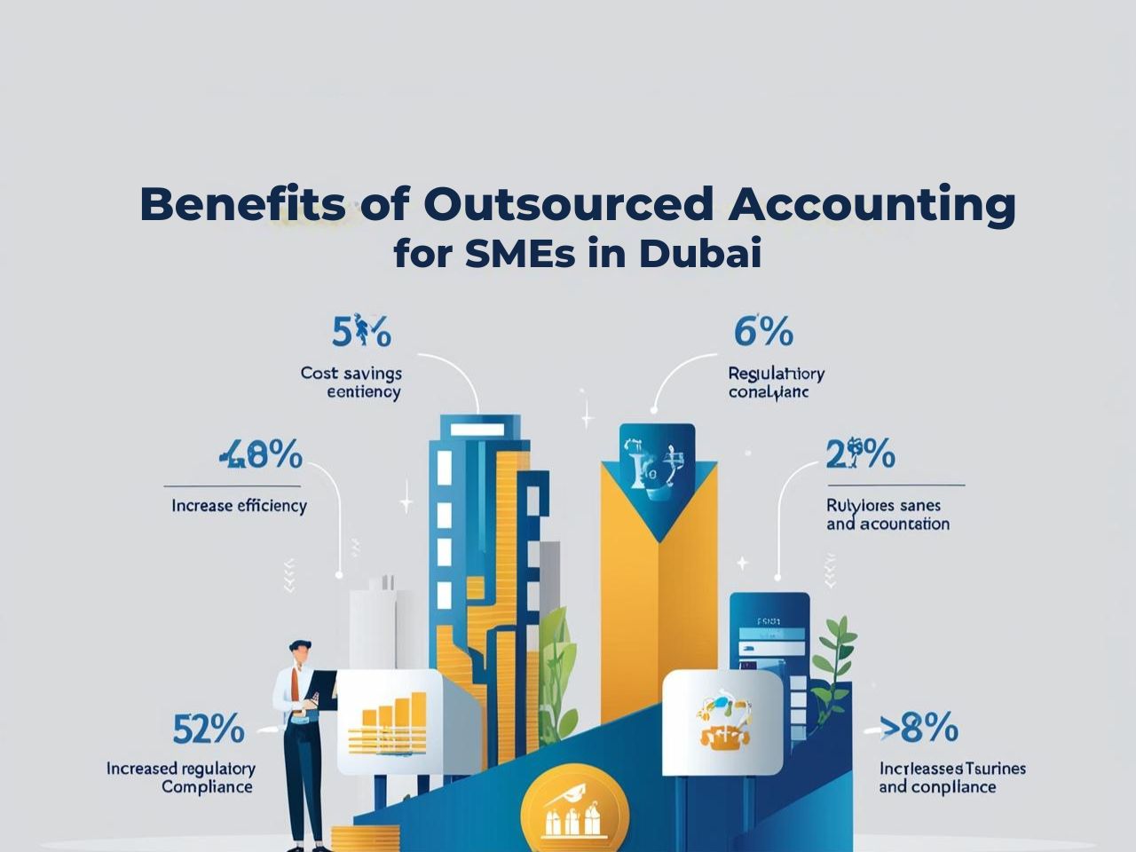 Benefits of Outsourced Accounting for SMEs in Dubai