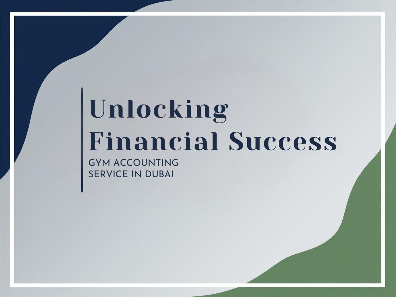 Unlocking Financial Success Gym Accounting Services in Dubai