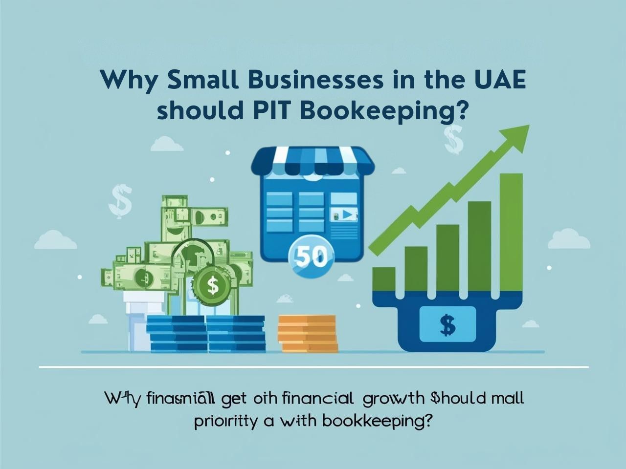 Why Small Businesses in UAE Should Prioritize Bookkeeping