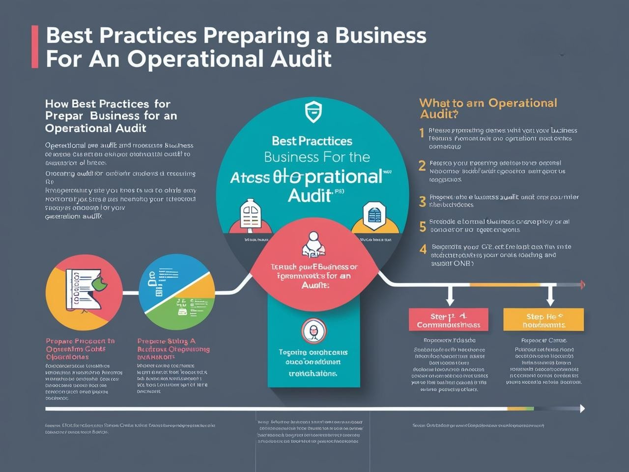 Best Practices for Preparing Your Business for an Operational Audit